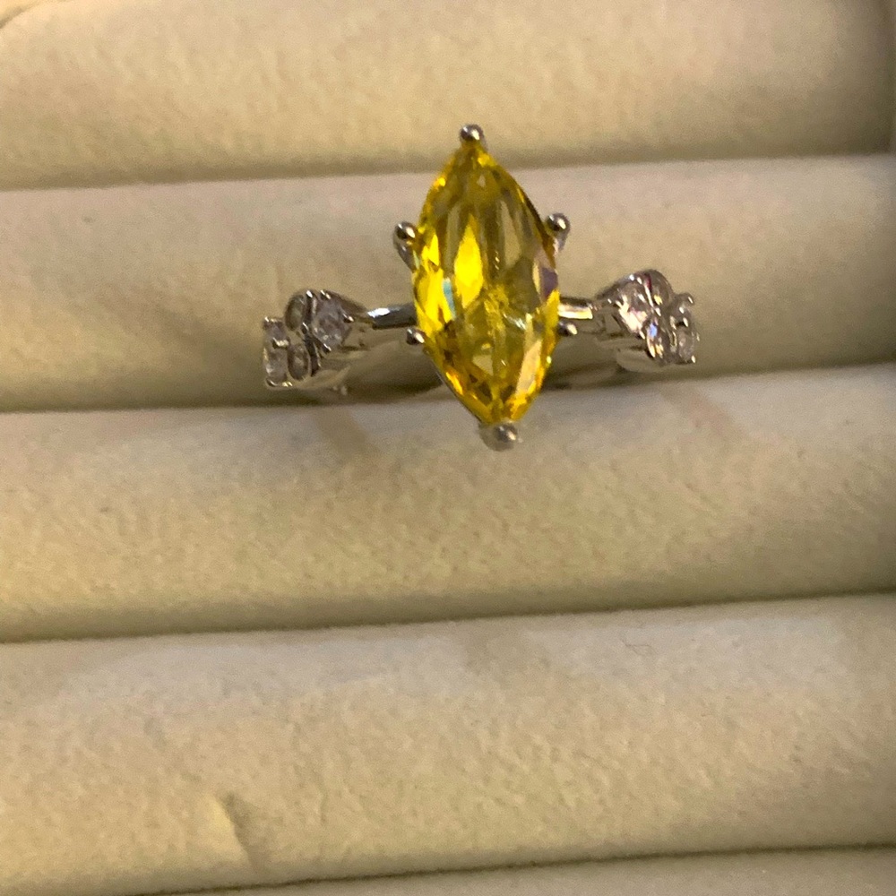 Bomb Party Ring size 8